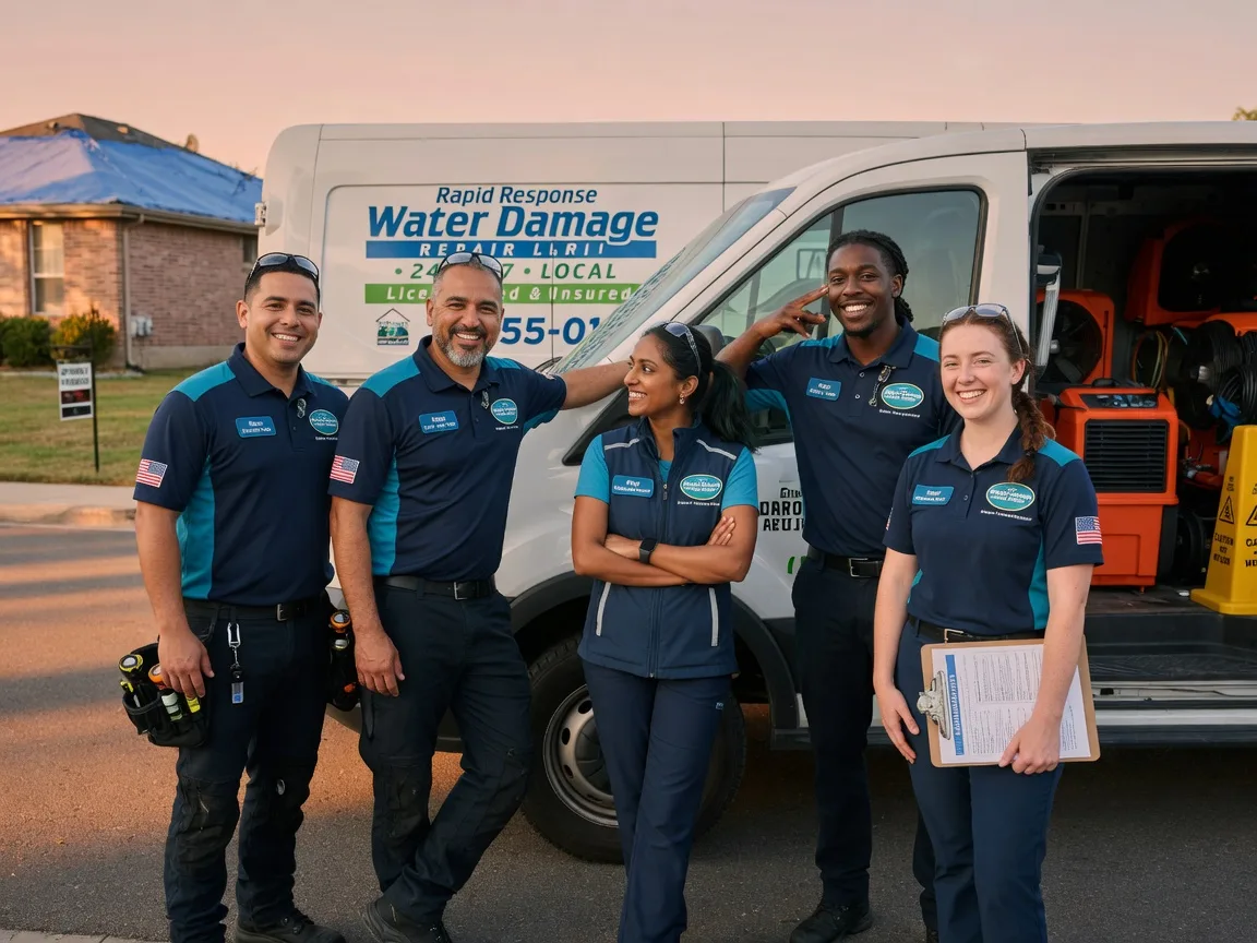 Water Damage Restoration company in Loving, TX